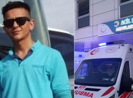 Yüksek Sesle Yapılan Tartışma Kanlı Bitti: Genç Garson Hayatta Kalma Mücadelesi Veriyor