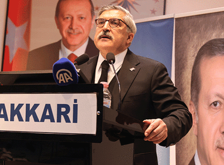 AK Parti'li Hüseyin Yayman: 'Terörsüz Türkiye Sürecine Destek Yüzde 75'e Ulaştı'