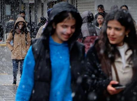 Son Dakika: 53 İlde Kar, Sağanak ve Fırtına Tehlikesi! AKOM Uyarıda Bulundu