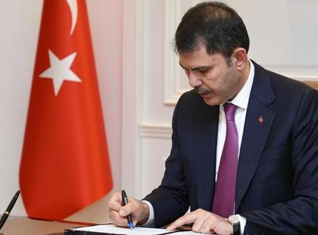 Bakan Kurum: Yeniden Doğuş Sürecinde 455 Bin Ev İnşa Edildi