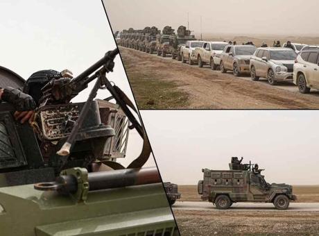 Haseke'de Yeni Dönem: Suriye Ordusu YPG İle Varılan Mutabakatı Uygulamaya Başladı