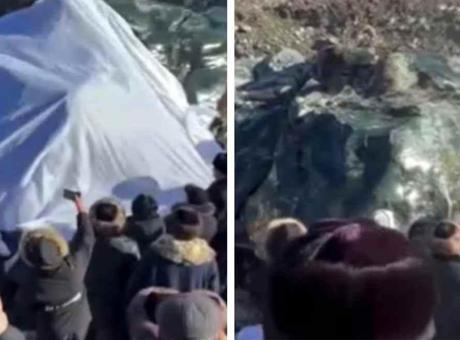 Kırgızistan'da 180 Tonluk Dev Mineral Kültesi Keşfedildi