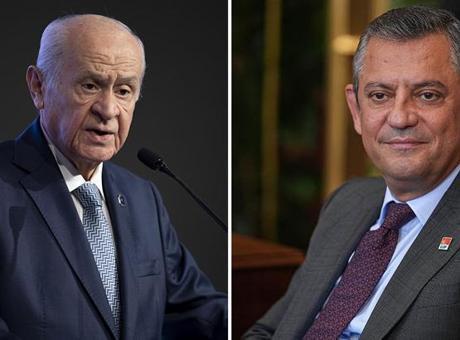 MHP Genel Başkanı Bahçeli'den CHP Lideri Özgür Özel'e Teşekkür Telefonu
