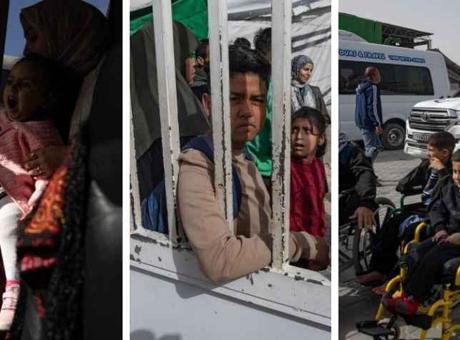 Refah Sınır Kapısı Yeniden Açıldı: İlk Gün 12 Filistinli Mısır'a Geçti