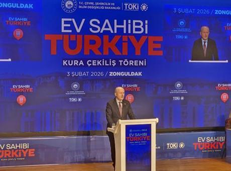 Zonguldak'ta TOKİ Konutları için Kura Heyecanı: 1872 Hak Sahibi Belirlendi