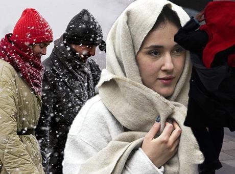 Perşembe Günü Hava Durumu: Sağanak, Kar ve Karla Karışık Yağmur Bekleniyor