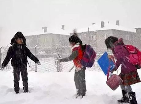Ardahan'da Okullar Bugün Tatil: Posof Dışında Tüm İl Kapsamında