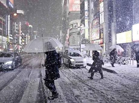 Japonya'nın Kar Felaketinde Can Kaybı 35'e Yükseldi