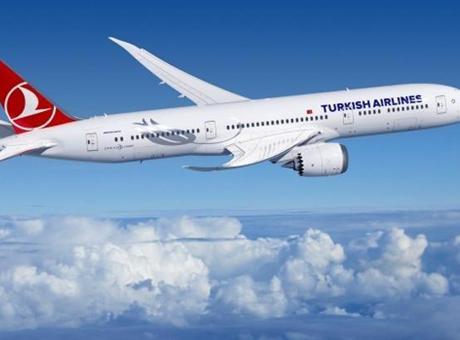 THY Uçağı Kalkış Sonrası Teknik Arıza Nedeniyle Hindistan'a Acil İniş Yaptı