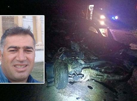 Manisa'da Feci Kaza: Otomobil Sürücüsü Hayatını Kaybetti