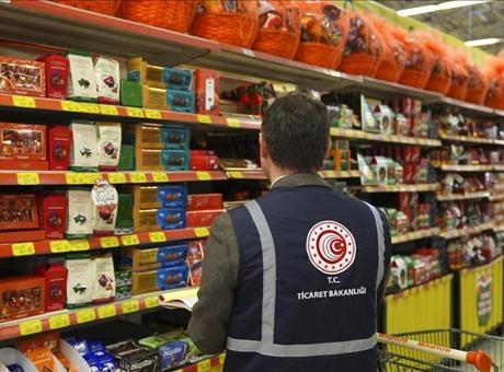 Ramazan Öncesi Gıda Fiyatları Üzerindeki Denetimler Artıyor