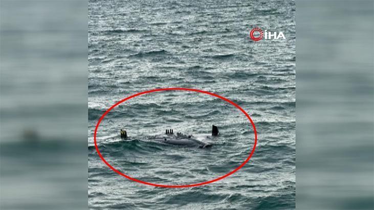 İstanbul Karaburun Açıklarında Gizemli Bir İHA Bulundu