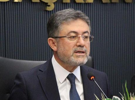 Bakan Yumaklı: Deprem Sonrası Kalkınma Çabalarımız Devam Ediyor