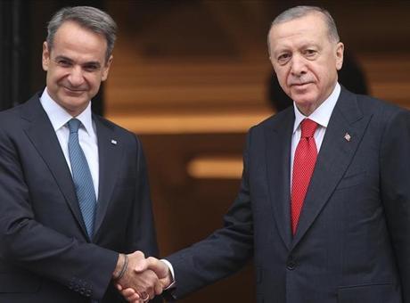 Yunanistan Başbakanı Miçotakis, Erdoğan'ın Davetiyle Türkiye'ye Geliyor