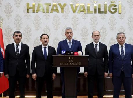 Bakan Memişoğlu: Hatay'a 1000 Yataklı Yeni Şehir Hastanesi İnşa Edilecek