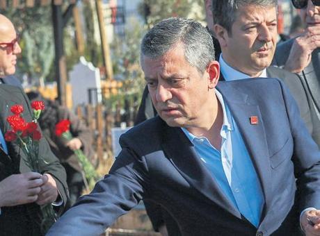 CHP Lideri Özel Adıyaman’da Deprem Şehitliği Temel Atma Törenine Katıldı
