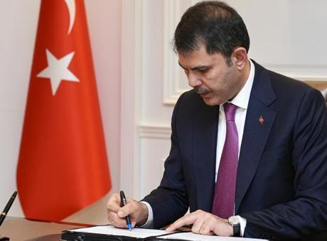 Bakan Kurum: 'Asrın İnşası'nın Emeğiyle Gurur Duyuyoruz'