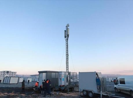 Kahramanmaraş ve Hatay'daki Deprem Sonrası İletişim Altyapısına 581,7 Milyon Lira Yatırım Yapıldı