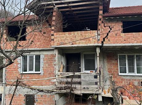 Bartın'da Heyelan Tehlikesi: 3 Evde Çatlaklar Oluştu