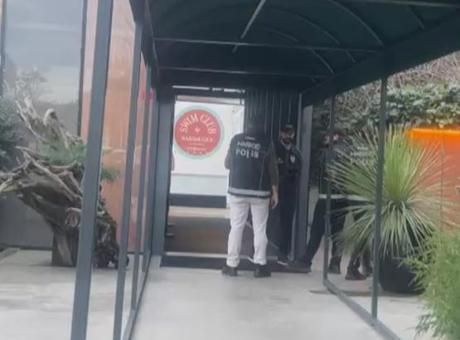 Bebek'te Ünlülerin Spor Salonuna Narkotik Operasyonu Düzenlendi