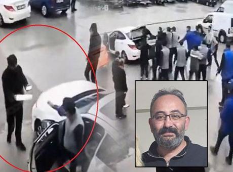 Ankara'da Araç Muayene İstasyonunda Polis Memurunu Öldüren Kavga: Olay Anına Dair Görüntüler Ortaya Çıktı