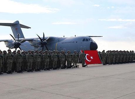 Tekirdağ'dan 650 Mehmetçik Almanya'ya Uğurlandı: Steadfast Dart 2026 Tatbikatı İçin Hazırlıklar Tamamlandı