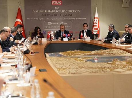 RTÜK Başkanı Daniş: Hazırlanan Sorumlu Habercilik Rehberi Medyanın Geleceğini Koruma Amacı Taşıyor