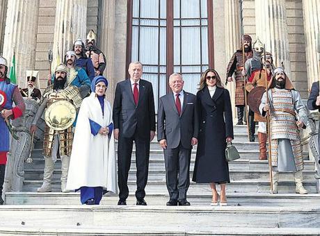 Cumhurbaşkanı Erdoğan ve Ürdün Kralı Abdullah Arasında Kritik Görüşme Gerçekleşti