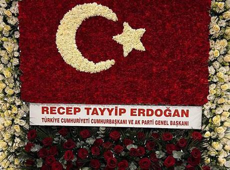 Cumhurbaşkanı Erdoğan'dan MHP'nin 57. Yılı İçin Özel Aranjman