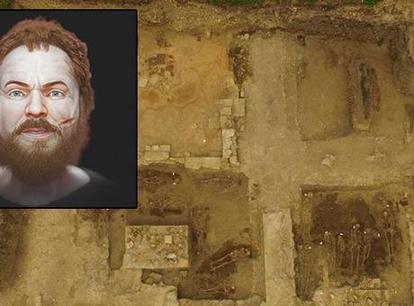 400 Yıl Sonra Yeniden Gün Yüzüne Çıkan 'Vampir Adamın' Yüzü Tüyler Ürpertti