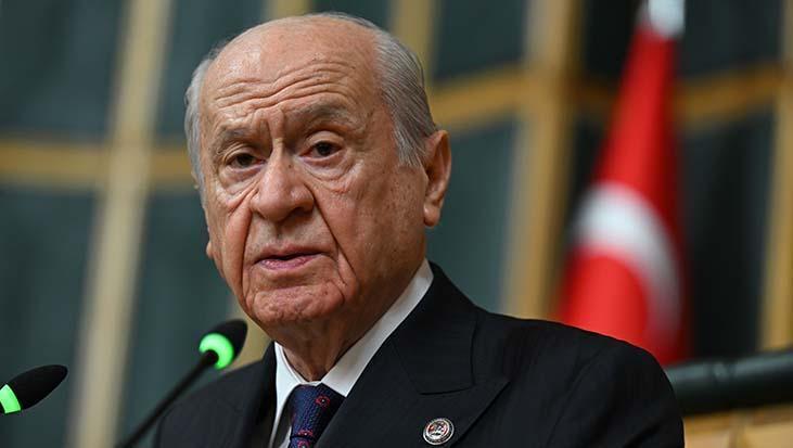 MHP Lideri Devlet Bahçeli'den Anlamlı Açıklamalar