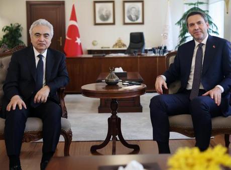 Bakan Bayraktar, IEA Başkanı Birol ile Enerji Görüşmesi Gerçekleştirdi