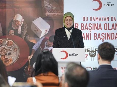 Türk Kızılay, Ramazan Ayında 7,5 Milyon İnsana Yardım Ulaştırmayı Hedefliyor