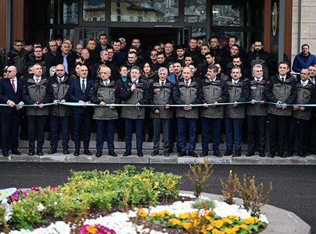 Bakan Yumaklı, Kahramanmaraş’ta Yeni Hizmet Binasının Açılışını Gerçekleştirdi