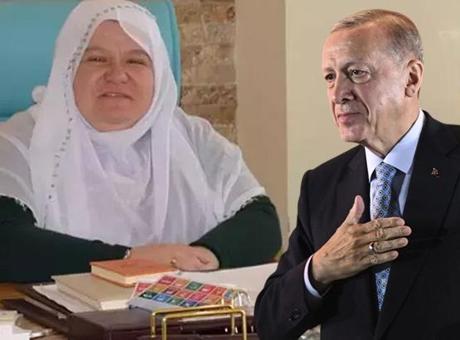 Cumhurbaşkanı Erdoğan'dan Mihalgazi Belediye Başkanı Zeynep Güneş Akgün'e Moral Desteği