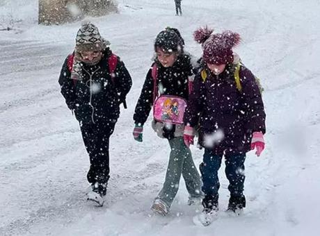 Van'da Kar Yağışı Nedeniyle Eğitime Ara Verildi: Tatil Olan İlçeler Açıklandı