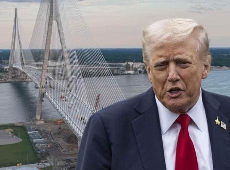 Trump'tan Kanada'ya Yeni Tehdit: Köprünün Mülkiyeti İçin Talepler Var