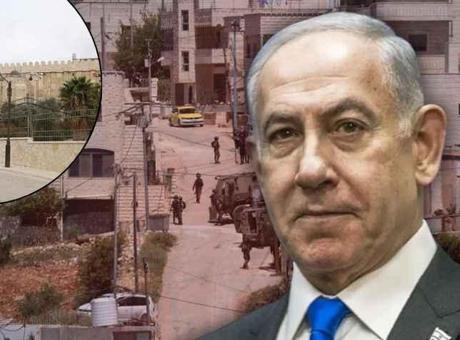 İsrail'den Kritik Adım: 200 Bin Nüfuslu El Halil Kentini İlhak Etme Planları