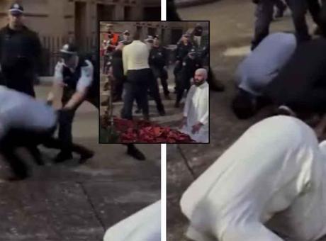 Avustralya'da Protestoculara Sert Müdahale: Namaz Kılanlar Gözaltına Alındı