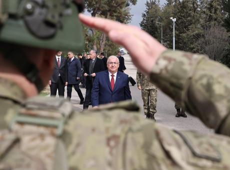 Milli Savunma Bakanı Güler Kilis'te Bir Dizi Temas Gerçekleştirdi