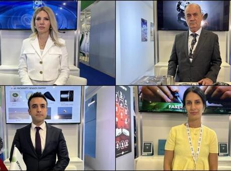 ROKETSAN, Dünya Savunma Fuarında Türk KOBİ'lerini Tanıttı
