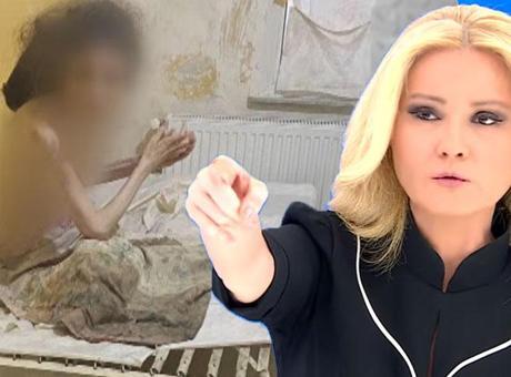 İstanbul'da İnsanlık Dramı: Hastalıklı Kız Sadece Bir Deri Bir Kemik Halinde Bulundu