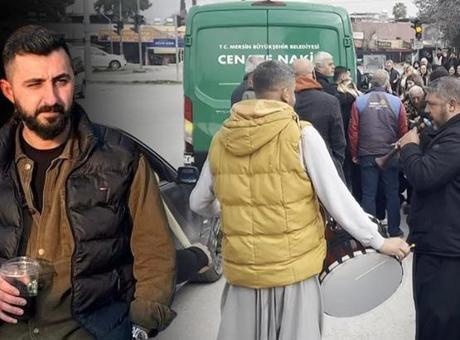 Motosiklet Kazası Sonrası Cenaze, Davul Zurna Eşliğinde Uğurlandı