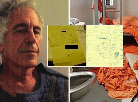 Jeffrey Epstein'in Kaçış Planı: Sahte Vizeler ve Gizli İpuçları Ortaya Çıktı