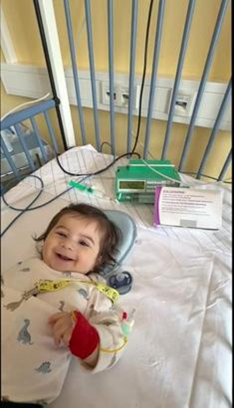 Teoman Bebek Kök Hücre Tedavisine Kavuştu: SMA'lı Çocuklar İçin Umut Işığı