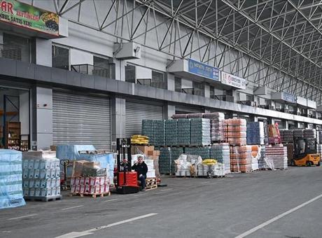 İstanbul Gıda Toptancıları Çarşısı, Ramazan İçin Fiyatları Sabitledi