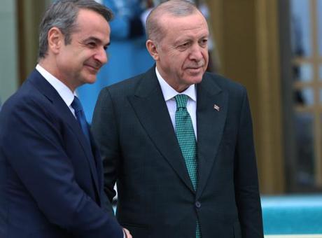 Cumhurbaşkanı Erdoğan, Yunanistan Başbakanı Miçotakis ile Önemli Görüşmelerde Bulundu