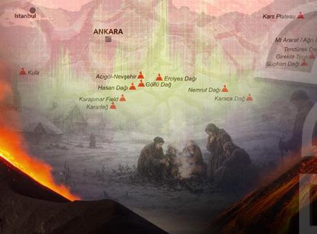 Türkiye'nin Volkanik Tehlikeleri: Küresel Çapta Belirsizlikler ve Olası Patlamalar