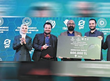 Yeşil Dönüşüm için 2.4 Milyon Liralık Ödül Dağıtıldı