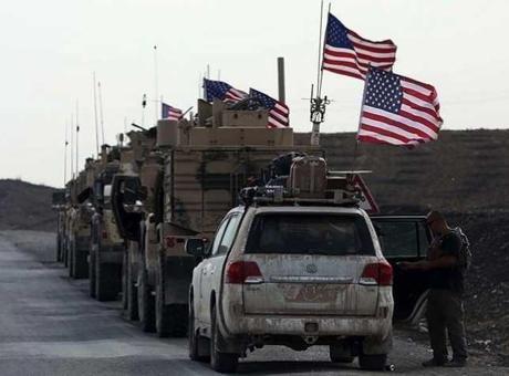 ABD Ordusu Suriye'deki Tenef Üssü'nden Çekilerek Kule 22 Üssü'ne Taşındı